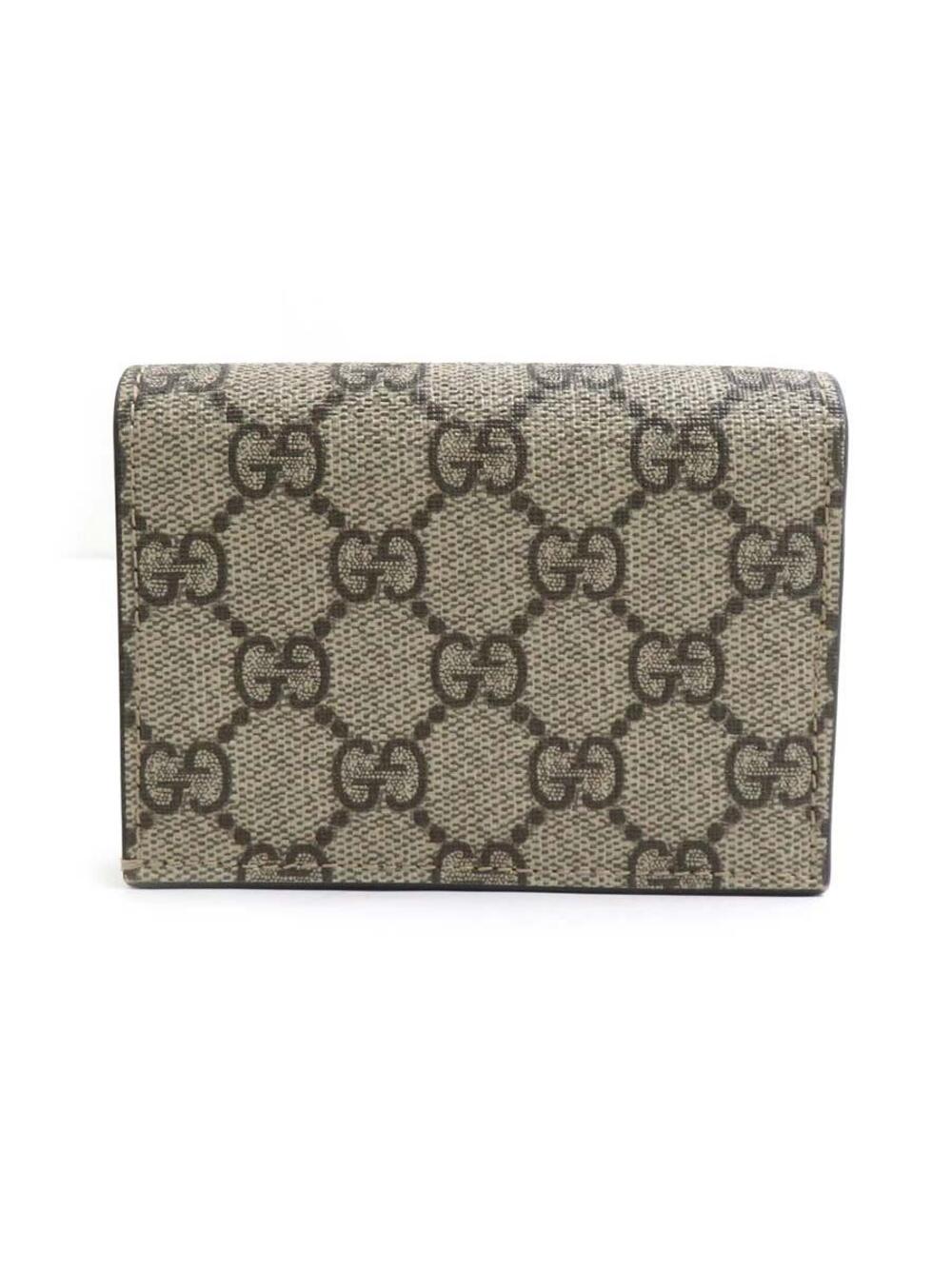 Auth Gucci Gg Supreme Marmont Bifold #280376G34B - Picture 2 of 8